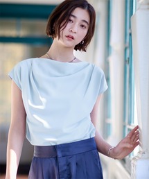 UR'S | ショルダータックドレーププルオーバー(Tシャツ/カットソー)
