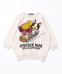 HYSTERIC MINI | WINTER WONDERLAND WITH J 裏毛トレーナー(スウェット)
