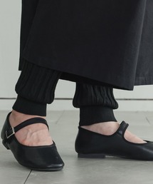 n'OrLABEL（ノアールレーベル）の「『ケーブルニットレギンス』（レギンス/スパッツ）」