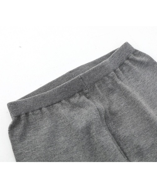 n'OrLABEL（ノアールレーベル）の「『ケーブルニットレギンス』（レギンス/スパッツ・レディース・杢グレー/ブラック・1/2）」の18枚目の写真