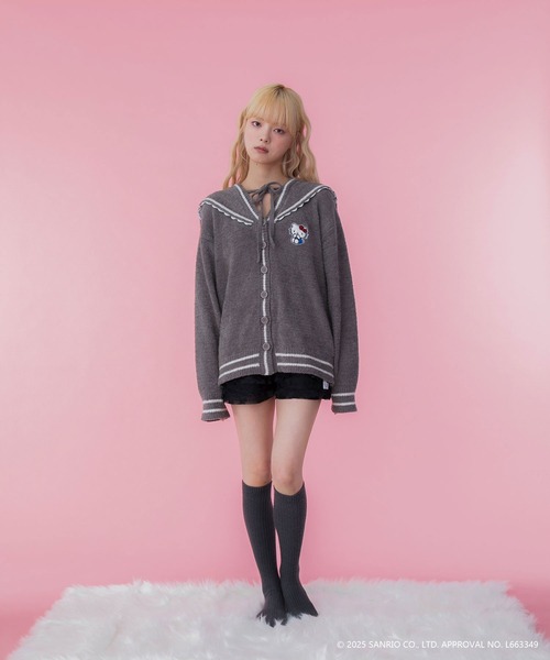 激レア！キティ◎Hello Kitty Girls！お姉さんシリーズ◎セーラー服 激