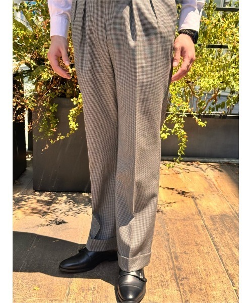 SUIT SQUARE(スーツスクエア)の「ダブルモンクストラップシューズ UNION IMPERIAL監修 カウレザー(ドレスシューズ・メンズ・ブラック・24.5cm/25.0cm/25.5cm/26.0cm/26.5cm/27.0cm)」の8枚目の写真