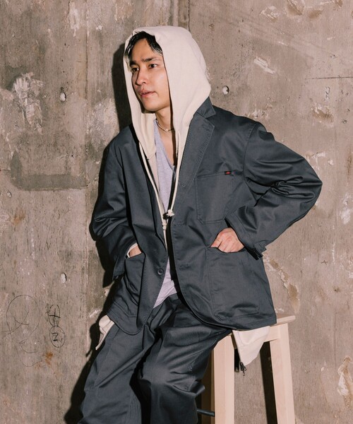 新品 フリークスストア レッドキャップ RED KAP別注 SMU セットアップ RED KAP（レッドキャップ） セットアップ 別注 SMU KP-10 JACKET ＆ PT