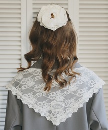 idem（イデム）の「idem big lace scarf  / マルチウェイビッグレーススカーフ（ストール/ショール）」