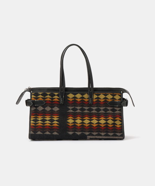 journal standard L'essage（ジャーナルスタンダードレサージュ）の「【A VACATION】SABRINA L PENDLETON Harding W：バッグ（ハンドバッグ・レディース・ブラック・FREE）」の4枚目の写真