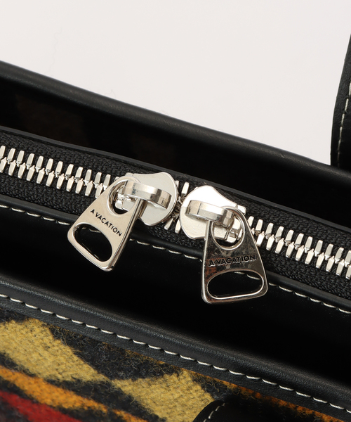 journal standard L'essage（ジャーナルスタンダードレサージュ）の「【A VACATION】SABRINA L PENDLETON Harding W：バッグ（ハンドバッグ・レディース・ブラック・FREE）」の10枚目の写真