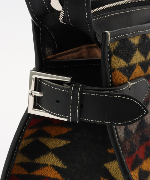 journal standard L'essage（ジャーナルスタンダードレサージュ）の「【A VACATION】SABRINA L PENDLETON Harding W：バッグ（ハンドバッグ・レディース・ブラック・FREE）」の11枚目の写真