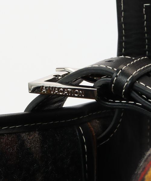 journal standard L'essage（ジャーナルスタンダードレサージュ）の「【A VACATION】SABRINA L PENDLETON Harding W：バッグ（ハンドバッグ・レディース・ブラック・FREE）」の12枚目の写真