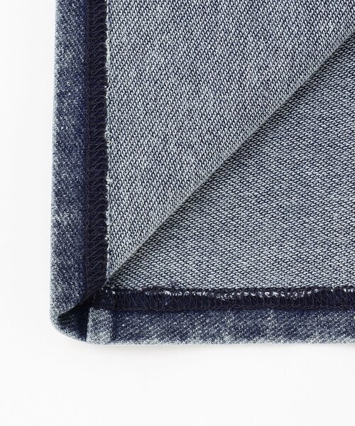 X-girl Stages（エックスガールステージス）の「ピグメントロゴ長袖Tシャツ（Tシャツ/カットソー・キッズ・ブルー/チャコール・100cm/120cm/80ｃｍ/90cm/140cm/110cm/130cm）」の5枚目の写真