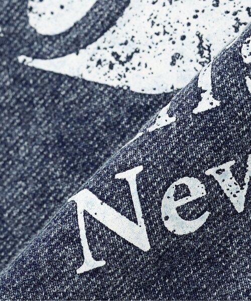 X-girl Stages（エックスガールステージス）の「ピグメントロゴ長袖Tシャツ（Tシャツ/カットソー・キッズ・ブルー/チャコール・100cm/120cm/80ｃｍ/90cm/140cm/110cm/130cm）」の6枚目の写真