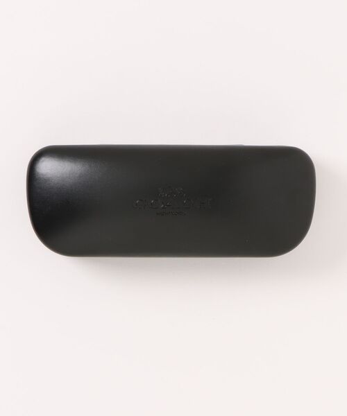 COACH（コーチ）の「【COACH/コーチ】スクエア メガネ HC6240D 5002（メガネ・レディース・ブラック・FREE）」の4枚目の写真