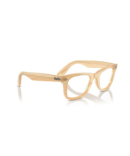 Ray-Ban（レイバン）の「【新着】Ray-Ban レイバン メガネフレーム/Original Wayfarer Optics Change/Transitions/調光フレーム/紫外線対策（メガネ・メンズ・クリア・ONE SIZE）」の6枚目の写真