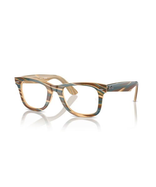 Ray-Ban（レイバン）の「【新着】Ray-Ban レイバン メガネフレーム/Original Wayfarer Optics Change/Transitions/調光フレーム/紫外線対策（メガネ・メンズ・クリア・ONE SIZE）」の2枚目の写真