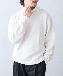 【HAUS】タートルネックニット 5411-803