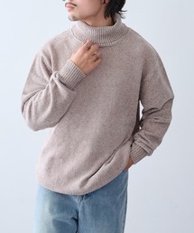 【HAUS】タートルネックニット 5411-803