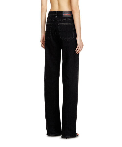 DIESEL（ディーゼル）の「ウィメンズ デニムパンツ 1971 D-SENT L.30（デニムパンツ・レディース・ブラック系その他・23inch/25inch/24inch/27inch/26inch/28inch/29inch/30inch/31inch/32inch）」の2枚目の写真