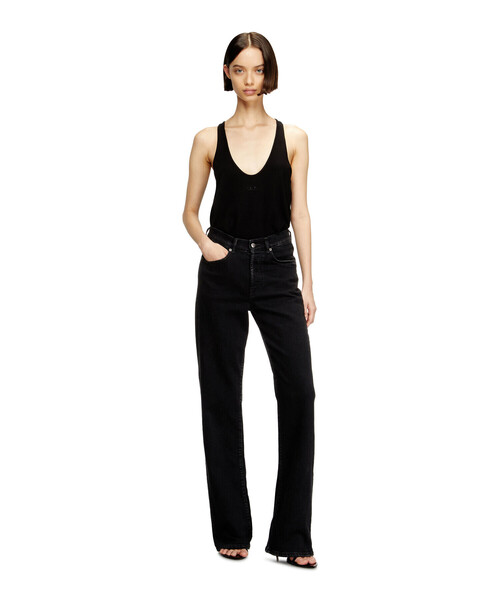 DIESEL（ディーゼル）の「ウィメンズ デニムパンツ 1971 D-SENT L.30（デニムパンツ・レディース・ブラック系その他・23inch/25inch/24inch/27inch/26inch/28inch/29inch/30inch/31inch/32inch）」の4枚目の写真