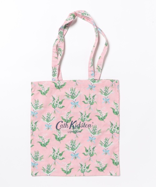 Cath Kidston(キャスキッドソン)の「トートバッグ Lily Of The Valley(トートバッグ・レディース・イエロー/ピンク・FREE)」の2枚目の写真