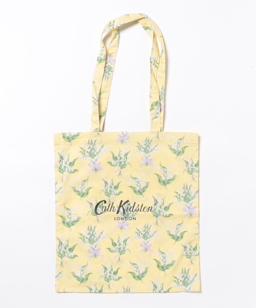 Cath Kidston(キャスキッドソン)の「トートバッグ Lily Of The Valley(トートバッグ・レディース・イエロー/ピンク・FREE)」の5枚目の写真