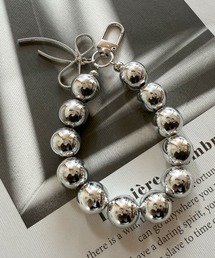 Blanc de Blue（ブランドブルー）の「シルバーボールキーチャーム（チャーム）」