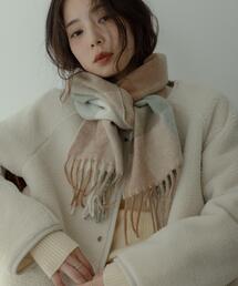 URBAN RESEARCH Sonny Label | ブロックチェックストール(ストール/ショール)