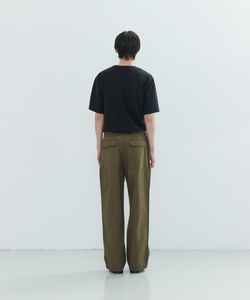 LEIRE（ルアール）の「オックスフォードサイドポケットワークパンツ[カーキ]（デニムパンツ・メンズ・その他・MEDIUM/LARGE/X-LARGE）」の7枚目の写真