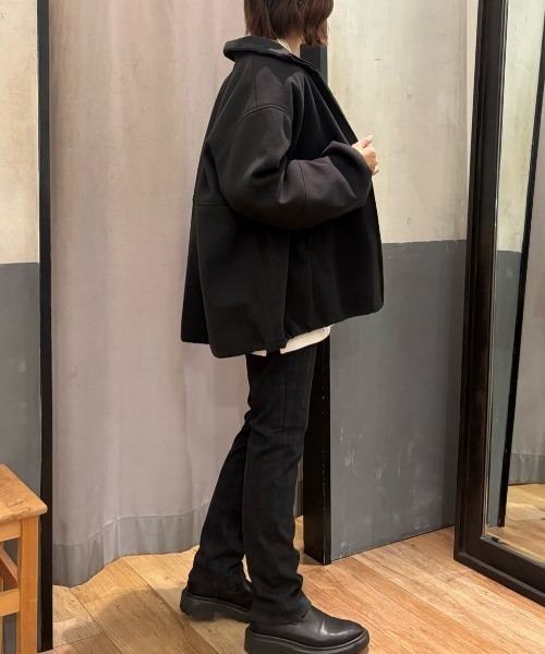 EDWIN(エドウィン)の「EDWIN(エドウィン)【レディース】「BODY FIRE」スリムストレート(その他パンツ・レディース・グリーン・L/XS/S/M)」の13枚目の写真