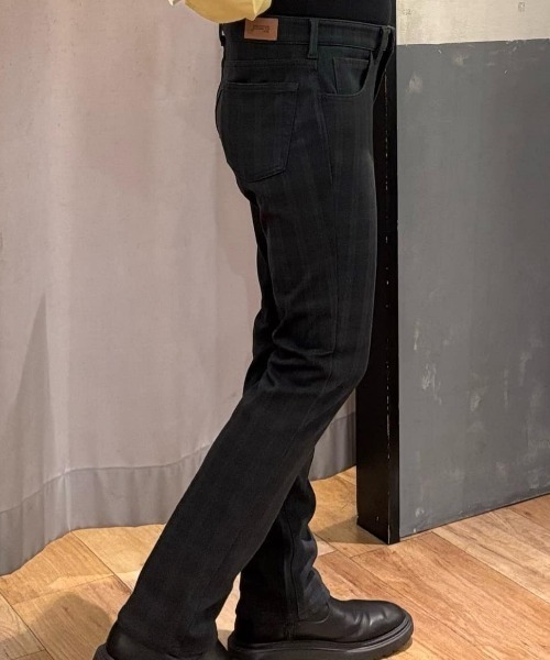 EDWIN(エドウィン)の「EDWIN(エドウィン)【レディース】「BODY FIRE」スリムストレート(その他パンツ・レディース・グリーン・L/XS/S/M)」の15枚目の写真