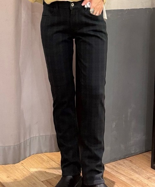 EDWIN(エドウィン)の「EDWIN(エドウィン)【レディース】「BODY FIRE」スリムストレート(その他パンツ・レディース・グリーン・L/XS/S/M)」の16枚目の写真