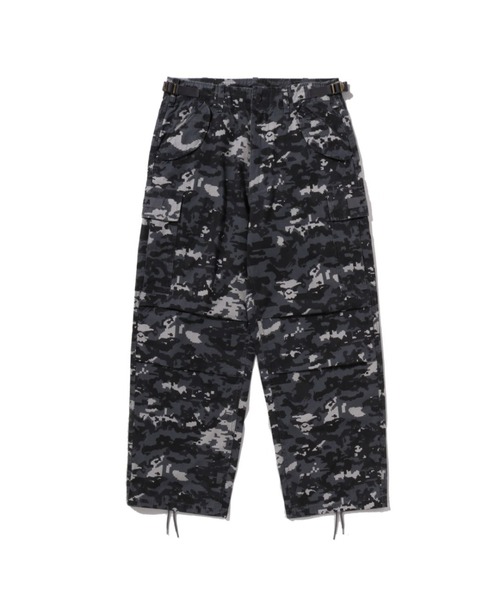 パンツ BAPE REFLECTIVE SHARK 2LAYER PANTS A BATHING APE（アベイシングエイプ）の「(B)APE REFLECTIVE SHARK