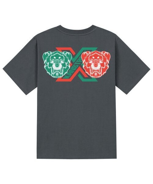 KAN6312(カン6312)の「KTG0033 ロットエックス 半袖Tシャツ - グレー(Tシャツ/カットソー・メンズ・その他・X-LARGE/SMALL/MEDIUM/LARGE)」の1枚目の写真