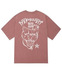 KTPP0096 チカノピグメント半袖Tシャツ - ピンク
