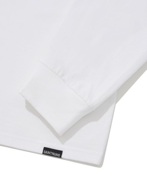 SAINTPAIN（セイントペイン）の「SP グレースマリーロングスリーブ-ホワイト（Tシャツ/カットソー・メンズ・その他・LARGE/MEDIUM）」の8枚目の写真