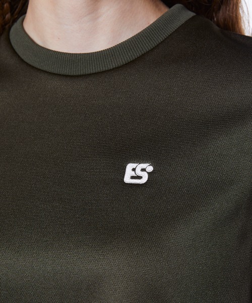 DOUBLE STANDARD CLOTHING（ダブルスタンダードクロージング）の「ブライトキング トラックレイヤードワンピース（ワンピース・レディース・カーキ/ブラック・36/38）」の13枚目の写真