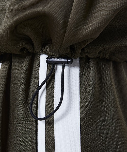 DOUBLE STANDARD CLOTHING（ダブルスタンダードクロージング）の「ブライトキング トラックレイヤードワンピース（ワンピース・レディース・カーキ/ブラック・36/38）」の7枚目の写真