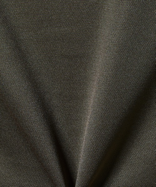 DOUBLE STANDARD CLOTHING（ダブルスタンダードクロージング）の「ブライトキング トラックレイヤードワンピース（ワンピース・レディース・カーキ/ブラック・36/38）」の10枚目の写真