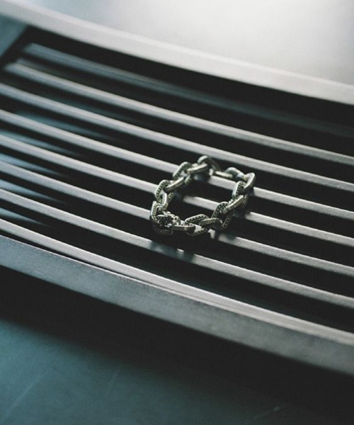 LIDNM（リドム）の「Llife CLOU TAPISSIER BRACELET（ブレスレット・メンズ・シルバー・FREE）」の5枚目の写真