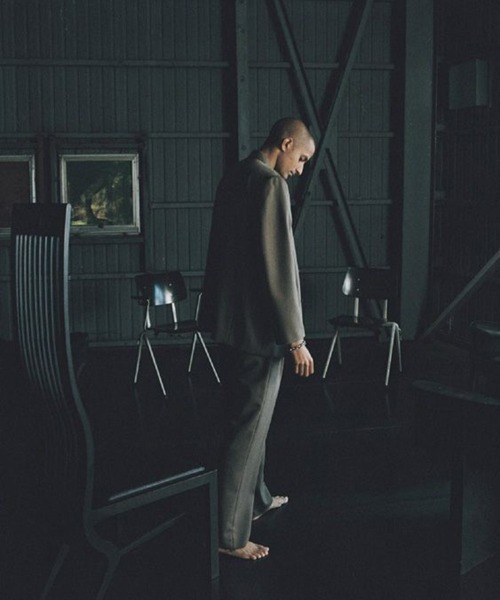 LIDNM（リドム）の「Llife CLOU TAPISSIER BRACELET（ブレスレット・メンズ・シルバー・FREE）」の6枚目の写真