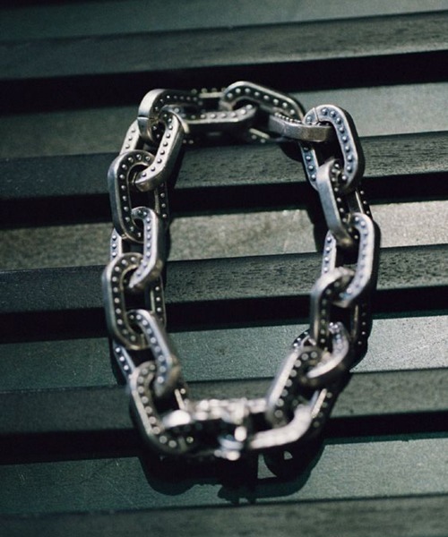 LIDNM（リドム）の「Llife CLOU TAPISSIER BRACELET（ブレスレット・メンズ・シルバー・FREE）」の10枚目の写真