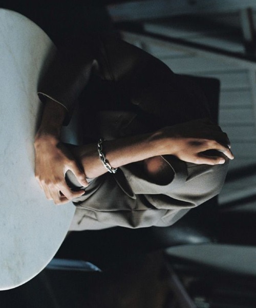 LIDNM（リドム）の「Llife CLOU TAPISSIER BRACELET（ブレスレット・メンズ・シルバー・FREE）」の13枚目の写真