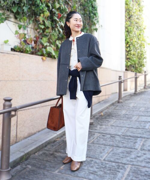 le.coeur blanc（ルクールブラン）の「O ビーズネックレス（ネックレス・レディース・レッド/ブラック・FREE）」の10枚目の写真