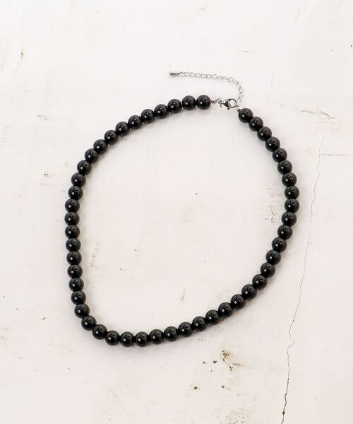 le.coeur blanc（ルクールブラン）の「O ビーズネックレス（ネックレス・レディース・レッド/ブラック・FREE）」の15枚目の写真