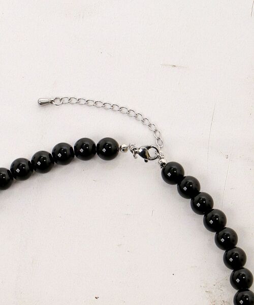 le.coeur blanc（ルクールブラン）の「O ビーズネックレス（ネックレス・レディース・レッド/ブラック・FREE）」の17枚目の写真