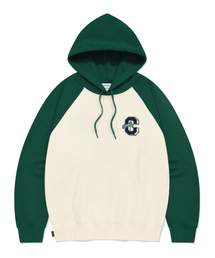 COVERNAT | フラッグラグランフードパーカーアイボリー(パーカー)