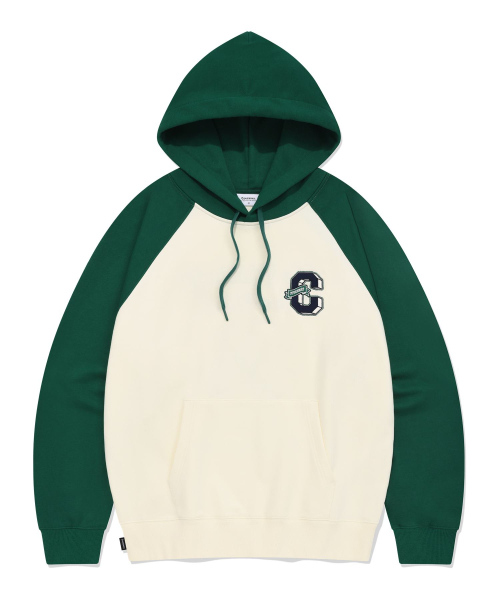 COVERNAT(カバーナット)の「フラッグラグランフードパーカーアイボリー(パーカー・レディース・その他・MEDIUM/SMALL/X-LARGE/LARGE)」の1枚目の写真