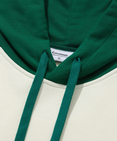 COVERNAT(カバーナット)の「フラッグラグランフードパーカーアイボリー(パーカー・レディース・その他・MEDIUM/SMALL/X-LARGE/LARGE)」の4枚目の写真