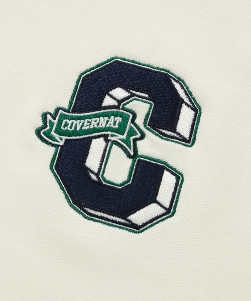 COVERNAT(カバーナット)の「フラッグラグランフードパーカーアイボリー(パーカー・レディース・その他・MEDIUM/SMALL/X-LARGE/LARGE)」の6枚目の写真