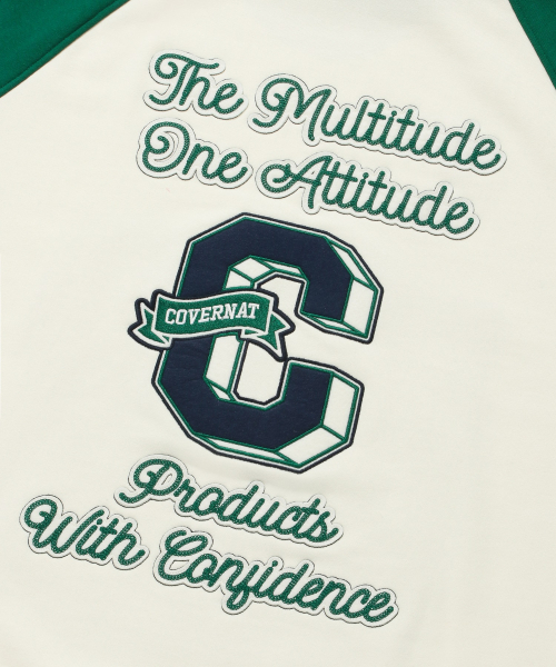 COVERNAT(カバーナット)の「フラッグラグランフードパーカーアイボリー(パーカー・レディース・その他・MEDIUM/SMALL/X-LARGE/LARGE)」の7枚目の写真