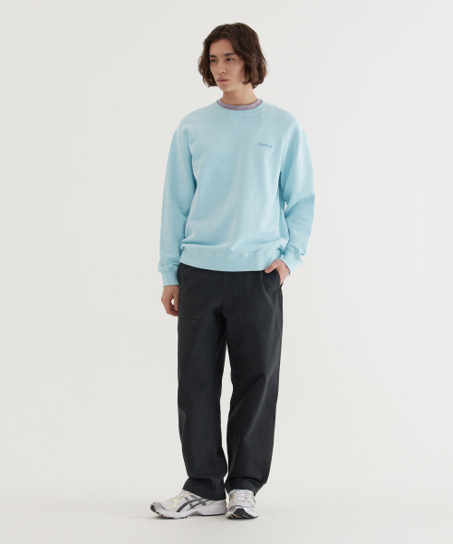 COVERNAT（カバーナット）の「スモールアセンティックダイングマンツーマン スカイブルー（スウェット・レディース・その他・LARGE/X-LARGE/SMALL/MEDIUM）」の5枚目の写真
