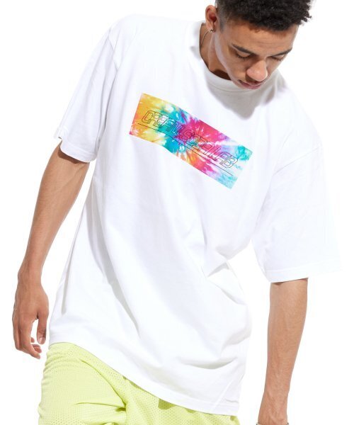CREAM SODA LAB(クリームソーダラボ)の「LAB C.R. ビッグタイダイボックス半袖Tシャツ ホワイト(Tシャツ/カットソー・メンズ・その他・MEDIUM/X-LARGE/XX-LARGE/LARGE)」の10枚目の写真